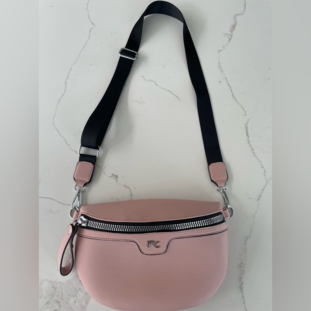 NEW pink crossbody bag